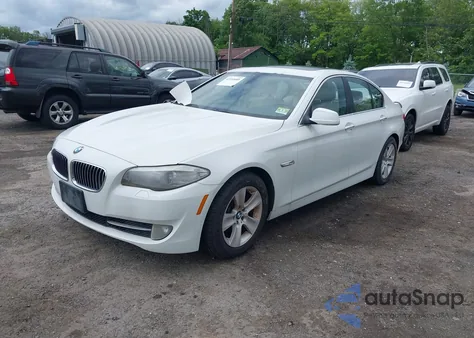 2011 BMW 528I from USA, damaged, VIN WBAFR1C53BC738449